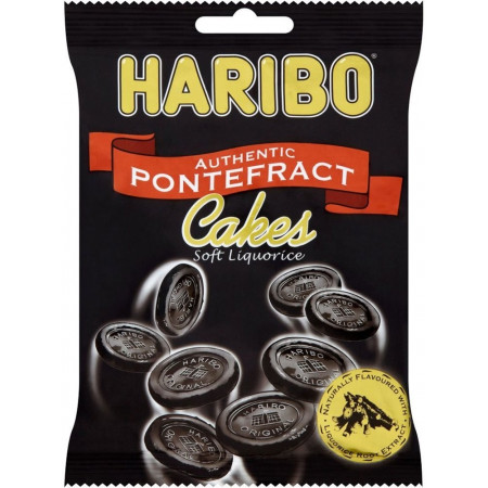 Haribo Pontefract Cakes