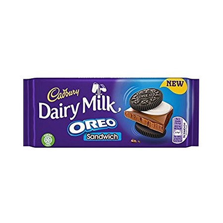 Cadbury Dairy Milk Oreo Sandwich