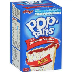 Pop Tarts Frosted Strawberry UK