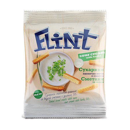 Flint sour cream with herbs