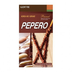 Lotte Pepero Peanut