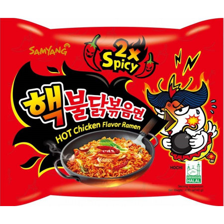 Samyang 2x Spicy Hot Chicken Flavour Ramen
